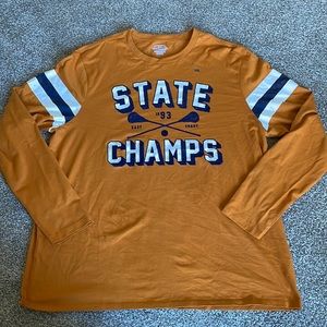 Roebuck & co long sleeve state champs shirt